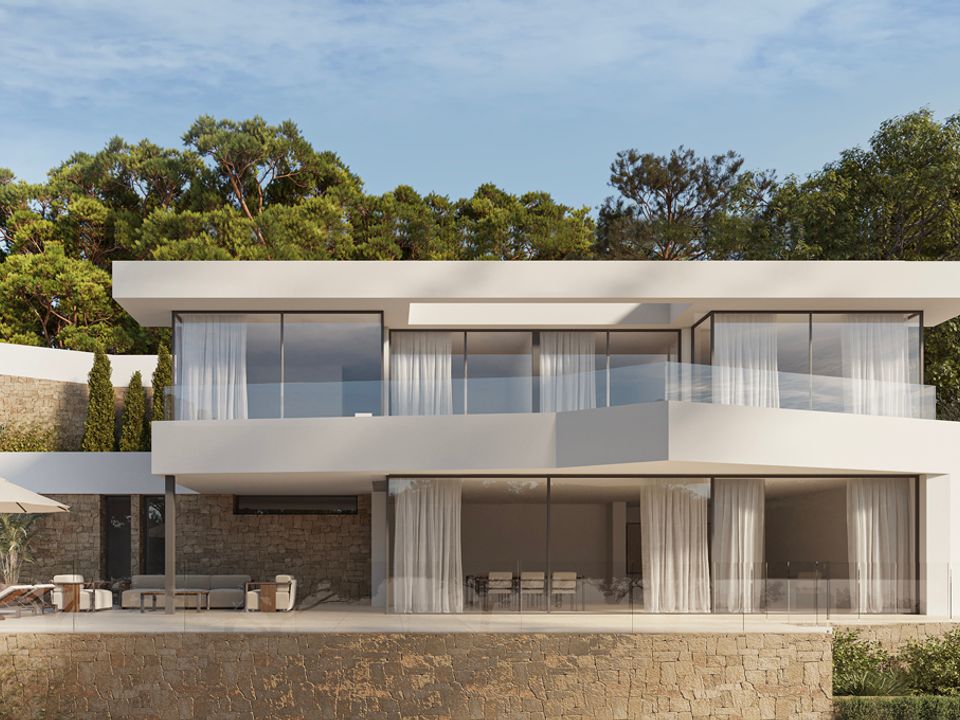 Villa en Benissa, Alicante - foto 1